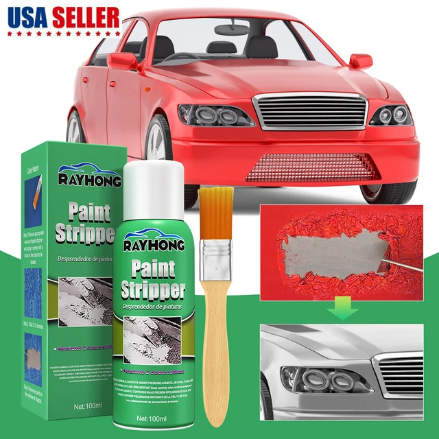 100500ML AUTO CAR Paint Remover Metal Surface Paint Stripper Cleaning