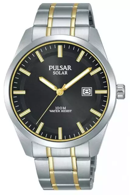 Montre solaire radio pilotée pulsar cheap