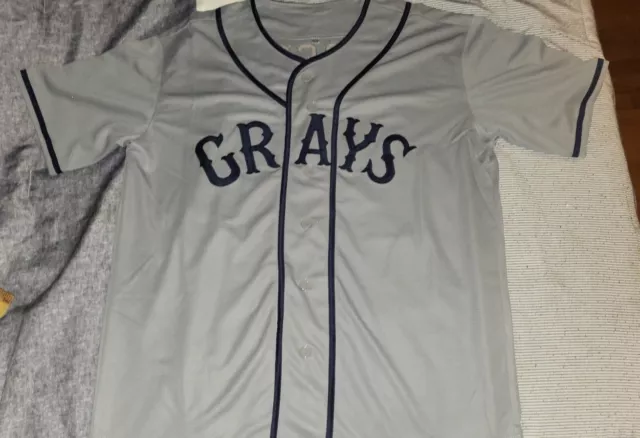 Homestead Grays Negro League  Road Jersey Size Large