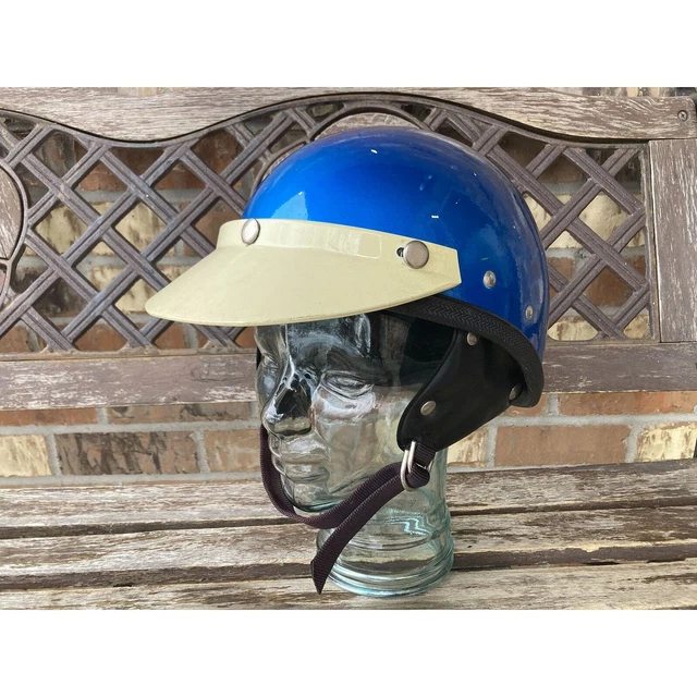 60s BUCO TRAVELER（VTG MINT BUCO Motorcycle Half Helmet