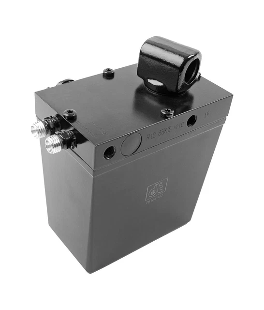 Cabin tilt pump DT Spare Parts 7.77028 Cabin tilt pump 580 ml M12 x 1,5 M12