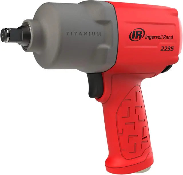 2235Timax-R 1/2” Drive Air Impact Wrench, Lightweight 4.6 Lb Design, Powerful To