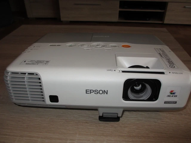 EPSON LCD PROJEKTOR Beamer H388B EB-915W TOP EUR 139,00 - PicClick DE