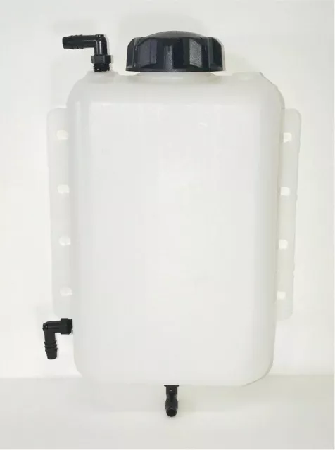 HHO Dry Cell Kit 4 Quart Bubbler Tank Reservoir w/ Heavy Duty Non-Vented Cap