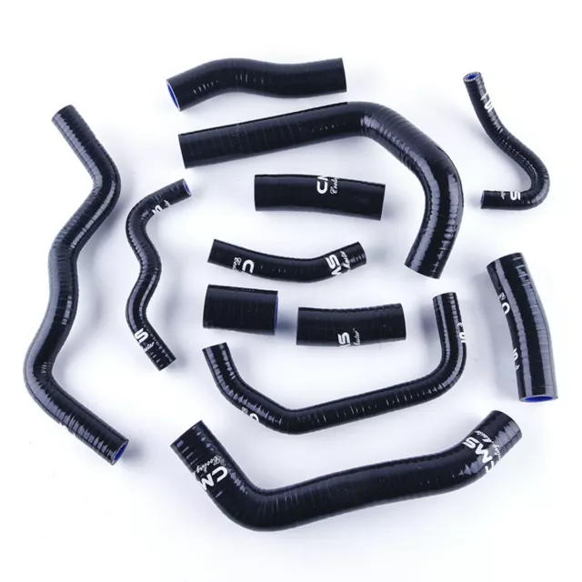 10 Colour Silicone Radiator Hose Kit for 2004-2007 Honda CBR 1000 RR Fireblade