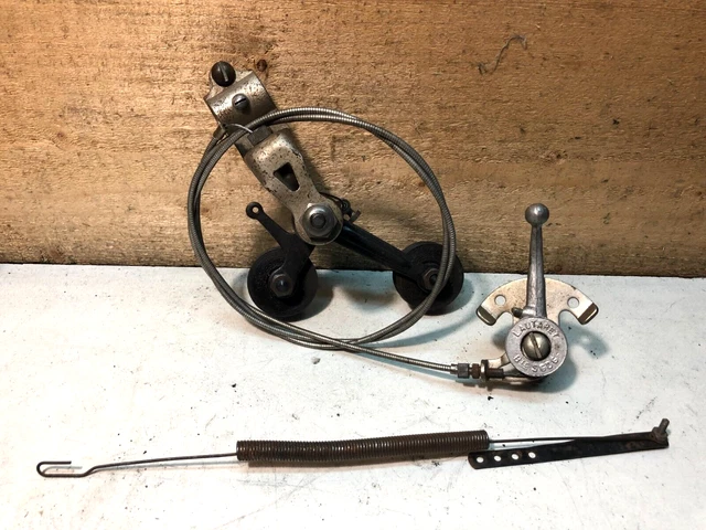 Dérailleur Arrière Vélo Vintage SPIDEL – Pour Restauration (plastique Cassé)