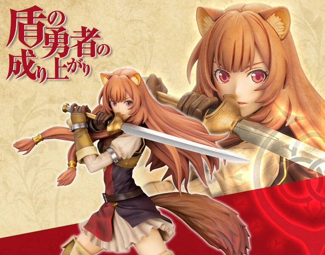 Pre-order KOTOBUKIYA The Rising of the Shield Hero Raphtalia Figure from JP NEW