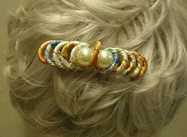 Vintage Hand Crafted Hair Clip (Ref B3-18)
