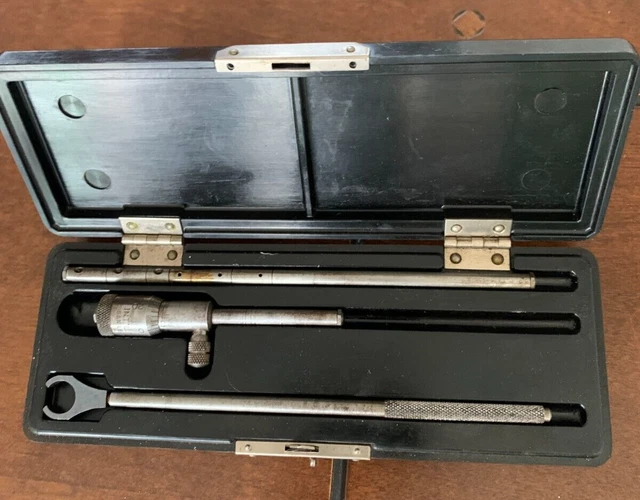 VINTAGE INTERNATIONAL TOOL Co. San Leandro Ca, Inside Micrometer Set