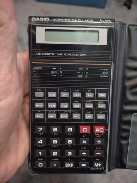 Casio hotsell fx 250