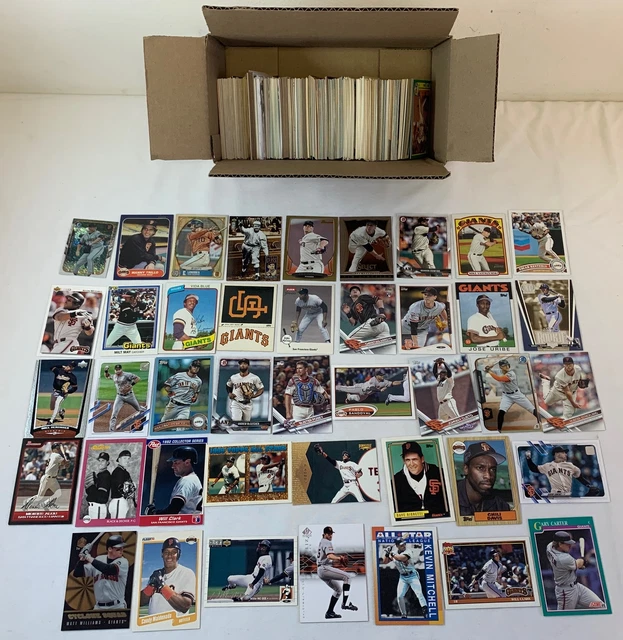Pack De 15 Cartes Triples STAT COMMANDER Pour Baseball Game Day Line Up, Neuf