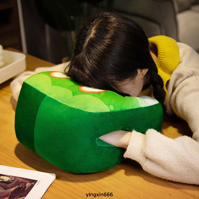 ANIME GENSHIN IMPACT Slime Series Cute Soft UShaped Neck Pillow