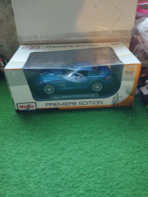 MAISTO 1ERE DITION Mercedes Benz SLS AMG 1 18 En Boite EUR 25 00