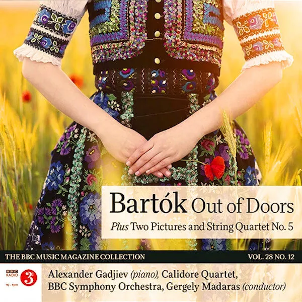 Bartók – Out Of Doors + Two Pictures & String Quartet No 5 – Bbc Cd (2020)