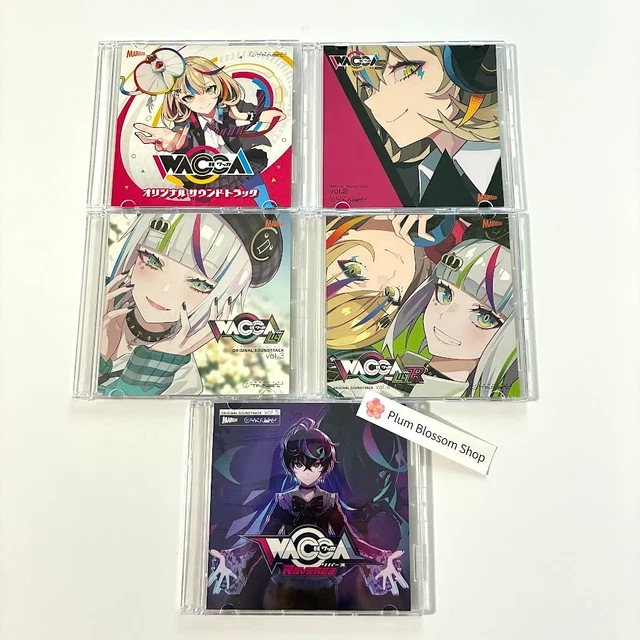 CD WACCA COMPLETE ALBUM Game Music Original Soundtrack Single Disc CD WACCA COMPLETE ALBUM Game Music Original Soundtrack Single Disc