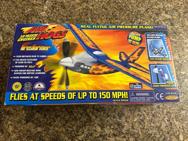 Air Hogs Firestormer – Ferngesteuertes Spielzeug, Tragbares Design – Für Action-Spaß Drinnen & Draußen