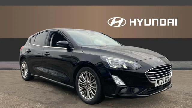 2020 Ford Focus 1.0 EcoBoost 125 Titanium X 5dr Petrol Hatchback Hatchback Petro