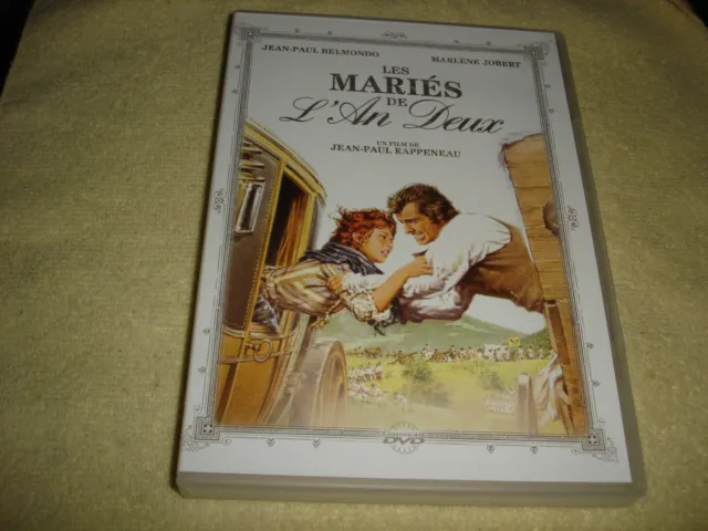 DVD - LES MARIES DE L'AN DEUX - Jean-Paul BELMONDO / Marlène JOBERT)