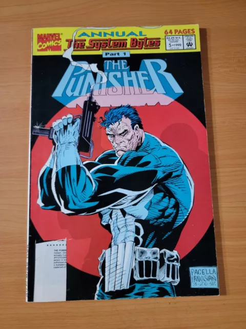 Punisher Annual #5 ~ DOLLAR BIN ~ 1992 Marvel Comics