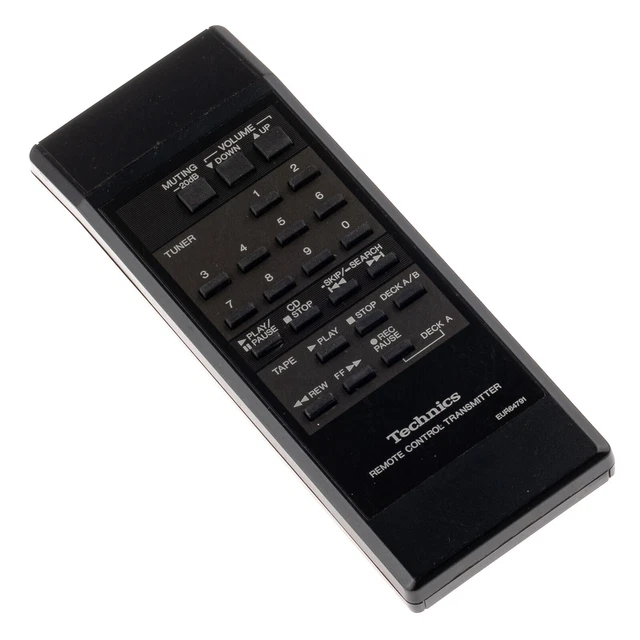 Telecomando di ricambio per TECHNICS EUR657139