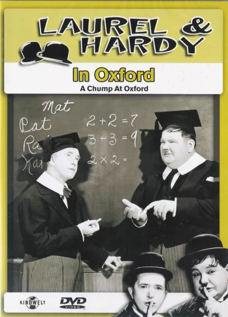 Dick und Doof (Laurel & Hardy) In Oxford                             | DVD | 555