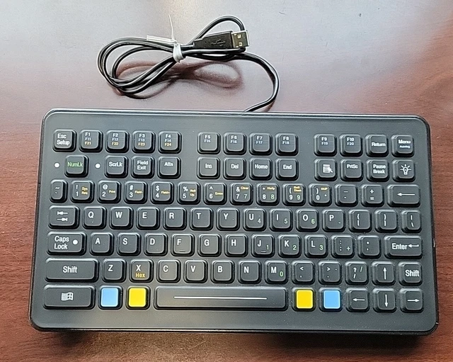 Intermec 850-809-002 Rugged Backlit Keyboard