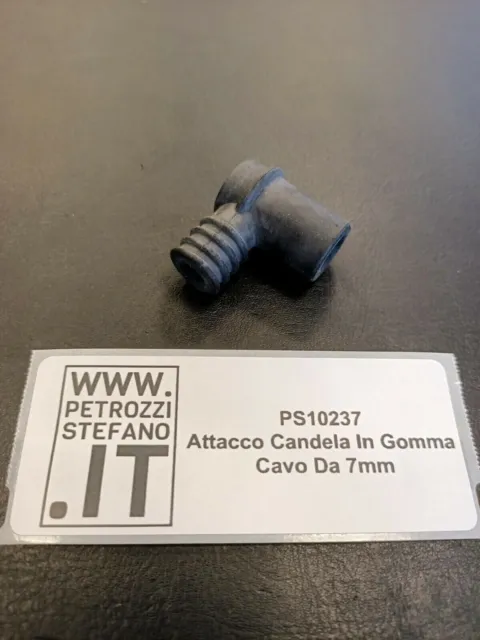 PS10237 Attacco Candela In Gomma PIAGGIO MOPED Cavo Da 7mm