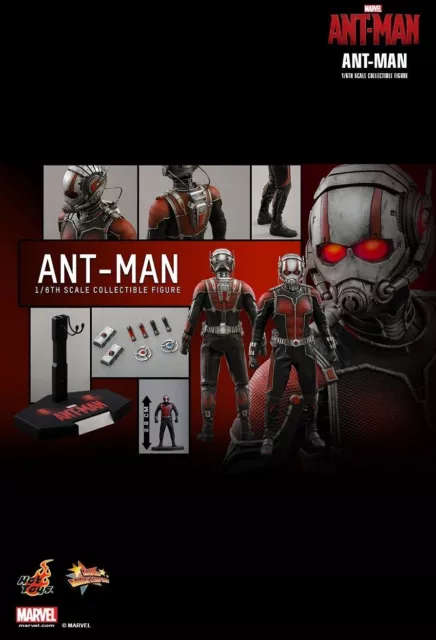 Hot Toys Mms308 Ant-Man Ant-Man Sammlerfigur Im Massstab 1:6