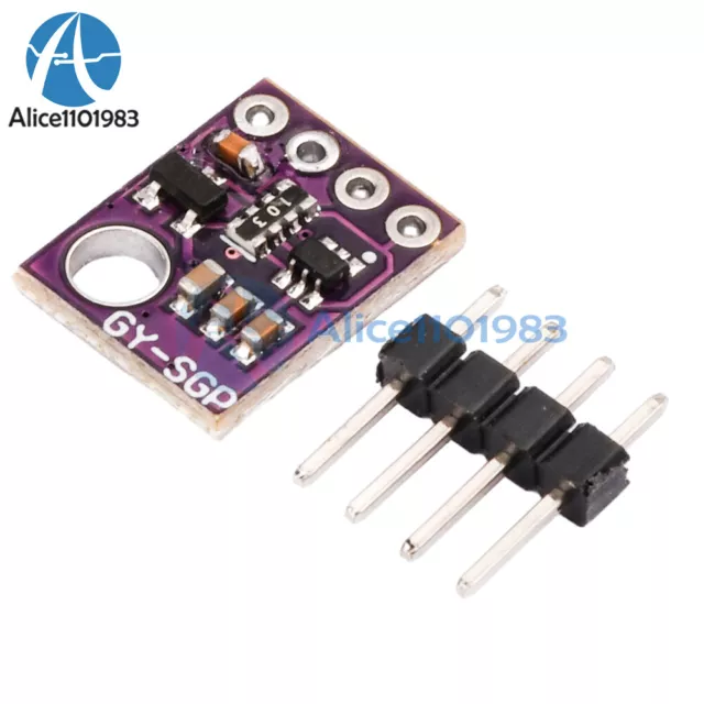 GY-SGP41 Air Quality Gas Sensor Module TVOC eCO2 Carbon Dioxide Measuring Module