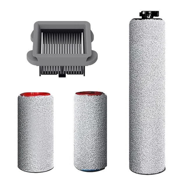 Kit De 3 Brosses à Rouleau Souples De Rechange Pour Roborock Dyad Air - Compatible Aspirateur Sec/humide Sans Fil
