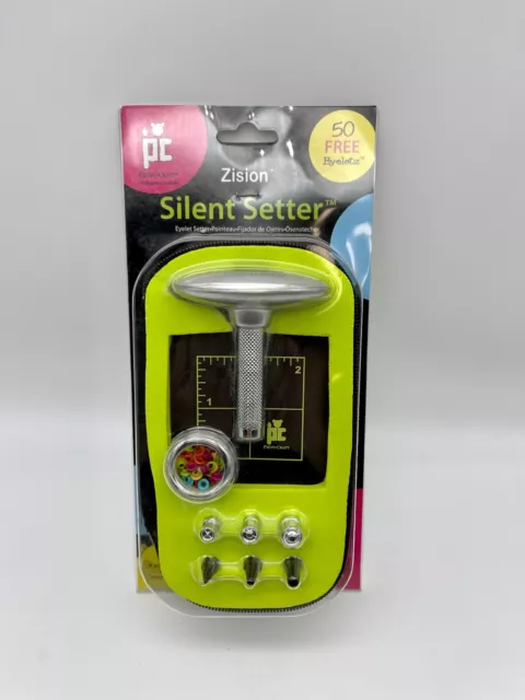 Juego de herramientas de 8 piezas Provo Craft Zion Silent Setter Eyelettis gratis