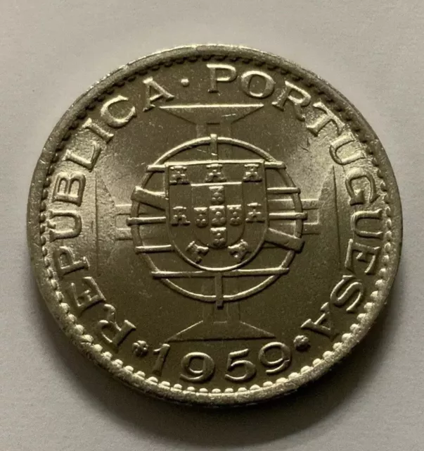 Portugal-India 1959 60 escudos unc
