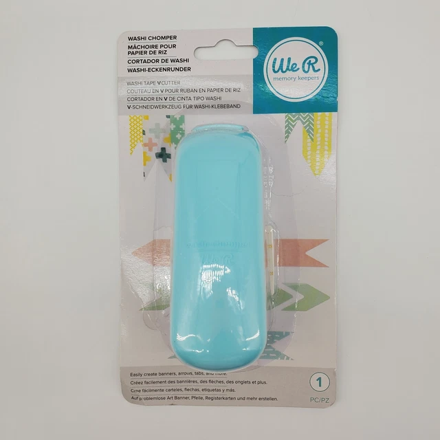 Cortador en V We R Memory Keepers Washi Chomper Washi