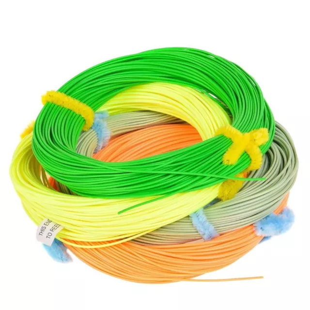 Weight Forward Floating Fly Fishing Line 100FT WF1/2/3/4/5/6/7/8
