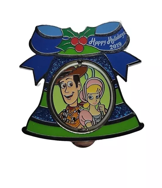 TOY STORE BO PEEP  WDW Holiday 2019 Resort Bells Authentic Disney Pin AE15