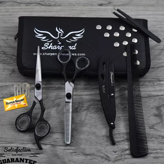 Hair Cutting,Thinning Scissors Shears Set Hairdressing Salon Professional/Barber