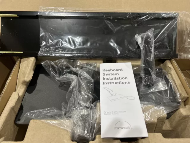 Humanscale Keyboard System Mechanism 5G500-Gmp22  No Keyboard Platform New
