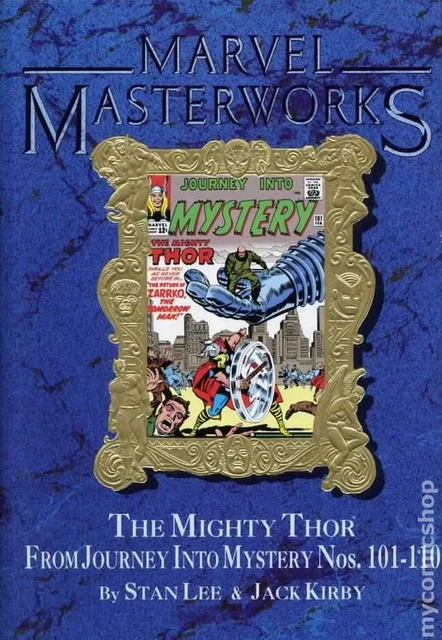 Marvel Masterworks Deluxe Library Edition HC 1st Edition #26-1ST FN 1993