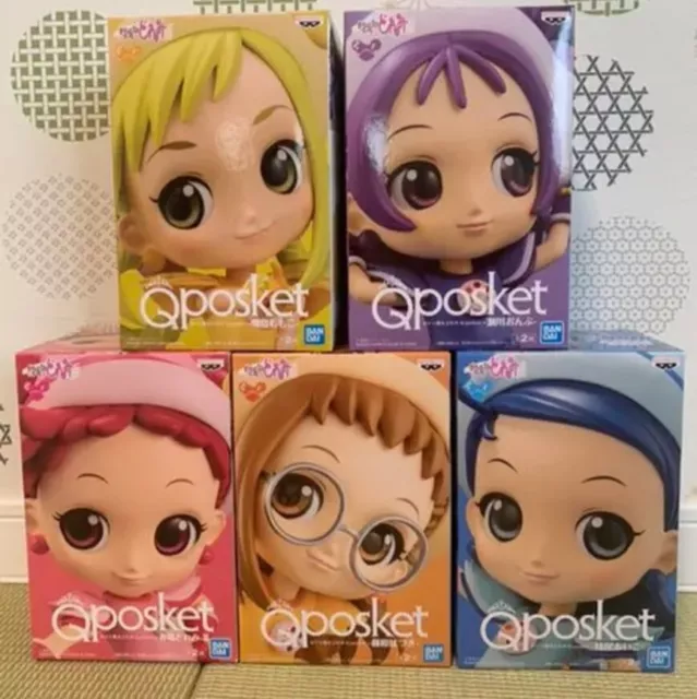 Magical DoReMi Q posket Lot of 5 set Japanese Figure Ojamajo Doremi Qposket A