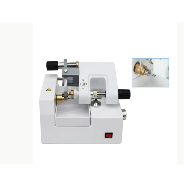 Optical Lens Cutting Milling Machine Glasses Slicer Max Thickness 0.62'' AC 110V
