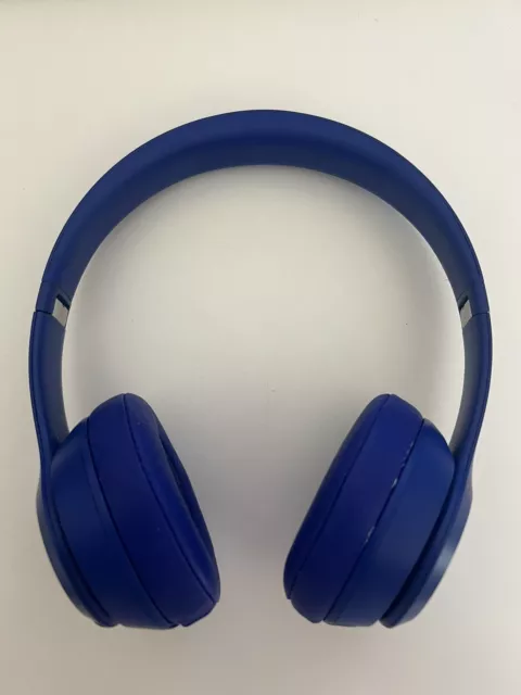 Beats solo 3 sales wireless break blue