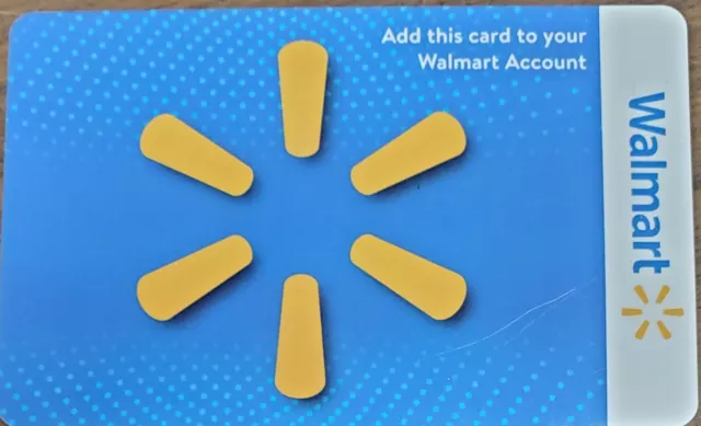 Walmart Gift Card $210.94