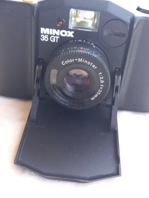 MINOX 35GT - Color Minotar 35mm f/2.8 WORKING NO FILM TESTED