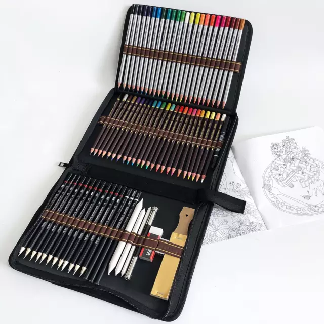 Chalk-Pastel Pencil - STABILO CarbOthello ARTY+ - Assorted Tin