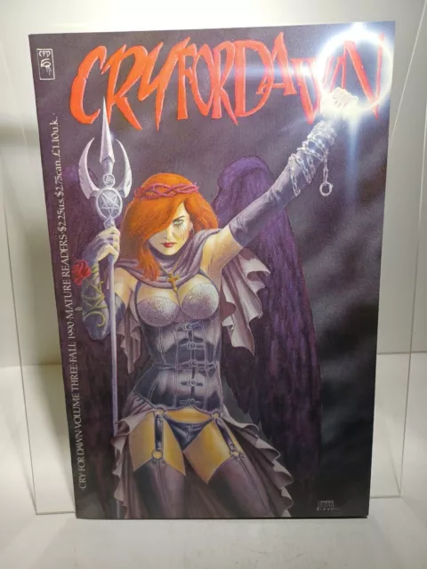 CRY FOR DAWN Volume Three 3 1990 Joseph Michael Lisner /IND 4 /