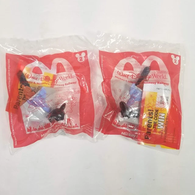2 McDonald’s Happy Meal Toy 2020 Disney Mickey and Minnie’s Runaway Railway #2