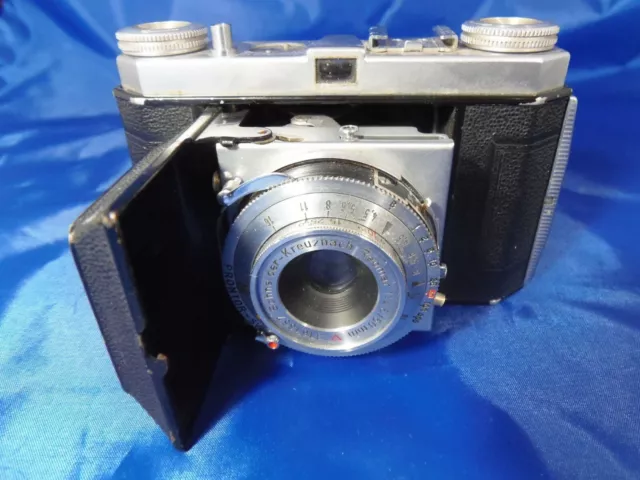 Kodak Retinette Type 017 c.1953 35mm folding film camera - Reomar lens