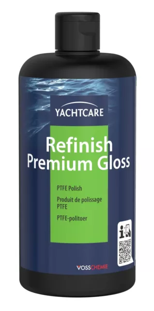 Refinish Premium Gloss 500ml - GFK Politur für Boot & Caravan