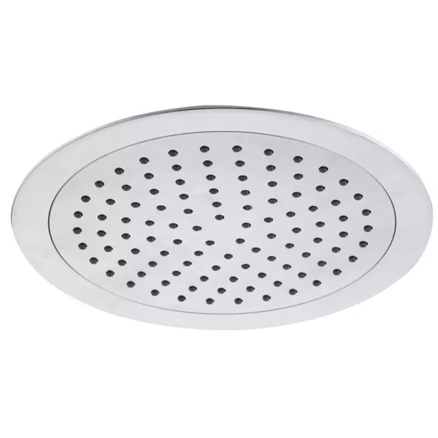 Tailored Bathrooms Chrome Round Overhead Shower Head 200mm TIS0070