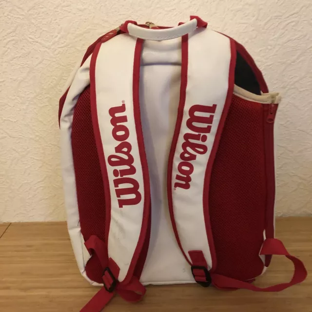 Wilson 100 Year Anniversary Limited Edition Tennis Backpack 3